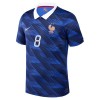 Frankrijk Tchouameni 8 Thuisshirt World Cup 2026