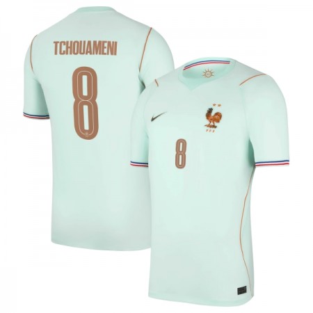 Frankrijk Tchouameni 8 Uitshirt World Cup 2026