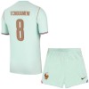 Frankrijk Tchouameni 8 Uittenue World Cup 2026  - Kids