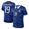 Frankrijk Theo Hernandez 19 Thuisshirt World Cup 2026