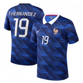 Frankrijk Theo Hernandez 19 Thuisshirt World Cup 2026