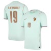Frankrijk Theo Hernandez 19 Uitshirt World Cup 2026