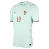 Frankrijk Theo Hernandez 19 Uitshirt World Cup 2026