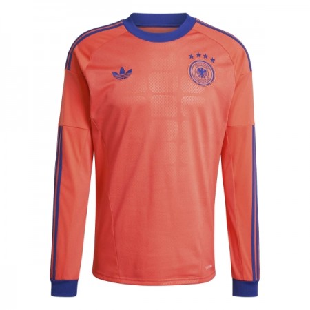 Duitsland Doelman Uitshirt World Cup 2026 Lange Mouw