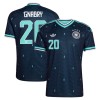 Duitsland Gnabry 20 Uitshirt World Cup 2026