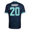 Duitsland Gnabry 20 Uitshirt World Cup 2026