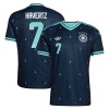Duitsland Havertz 7 Uitshirt World Cup 2026