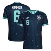 Duitsland Kimmich 6 Uitshirt World Cup 2026 Duitsland Kimmich 6 Uitshirt World Cup 2026