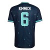 Duitsland Kimmich 6 Uitshirt World Cup 2026