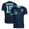 Duitsland N. Schlotterbeck 15 Uitshirt World Cup 2026