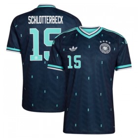 Duitsland N. Schlotterbeck 15 Uitshirt World Cup 2026