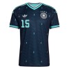 Duitsland N. Schlotterbeck 15 Uitshirt World Cup 2026
