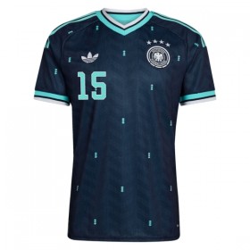Duitsland N. Schlotterbeck 15 Uitshirt World Cup 2026