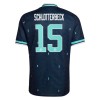 Duitsland N. Schlotterbeck 15 Uitshirt World Cup 2026
