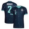 Duitsland Rudiger 2 Uitshirt World Cup 2026