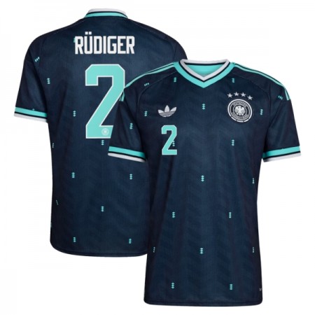 Duitsland Rudiger 2 Uitshirt World Cup 2026