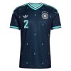 Duitsland Rudiger 2 Uitshirt World Cup 2026