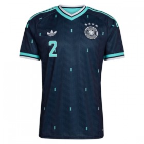 Duitsland Rudiger 2 Uitshirt World Cup 2026