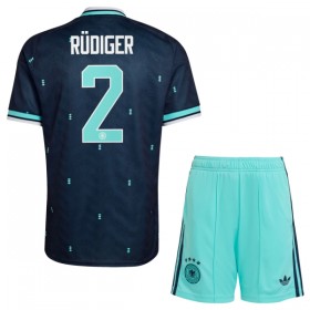 Duitsland Rudiger 2 Uittenue World Cup 2026 - Kids