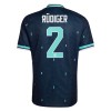 Duitsland Rudiger 2 Uittenue World Cup 2026  - Kids