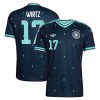 Duitsland Wirtz 17 Uitshirt World Cup 2026