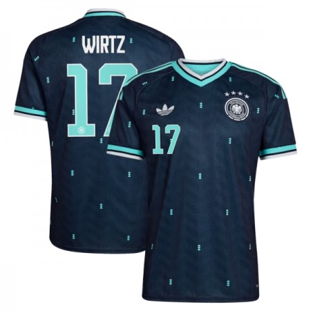 Duitsland Wirtz 17 Uitshirt World Cup 2026