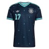 Duitsland Wirtz 17 Uittenue World Cup 2026  - Kids