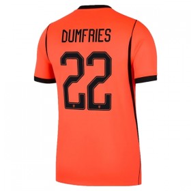 Nederland Dumfries 22 Thuisshirt World Cup 2026
