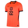 Nederland Dumfries 22 Thuisshirt World Cup 2026