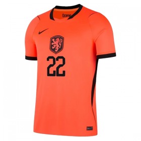 Nederland Dumfries 22 Thuisshirt World Cup 2026