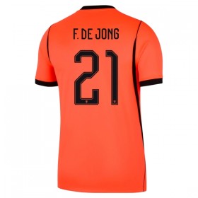 Nederland Frenkie de Jong 21 Thuisshirt World Cup 2026