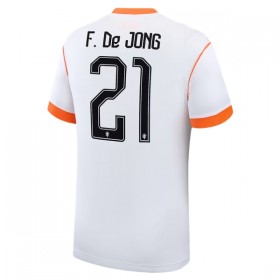 Nederland Frenkie de Jong 21 Uitshirt World Cup 2026