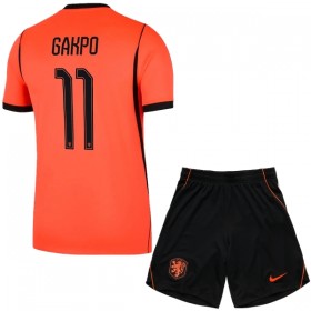 Nederland Gakpo 11 Thuistenue World Cup 2026  - Kids
