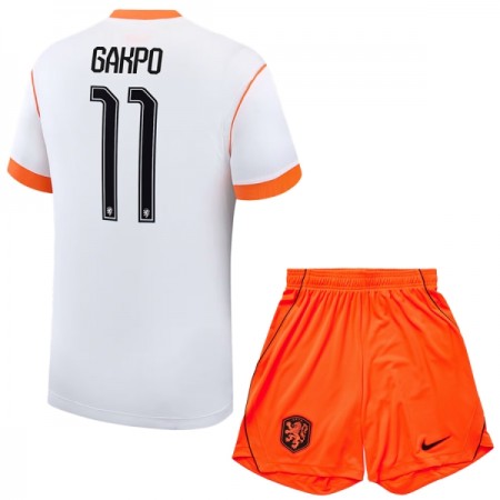 Nederland Gakpo 11 Uittenue World Cup 2026  - Kids