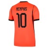 Nederland Memphis 10 Thuisshirt World Cup 2026