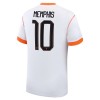 Nederland Memphis 10 Uitshirt World Cup 2026