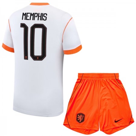 Nederland Memphis 10 Uittenue World Cup 2026  - Kids