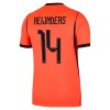 Nederland Reijnders 14 Thuisshirt World Cup 2026