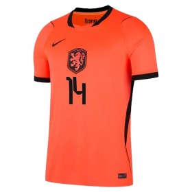 Nederland Reijnders 14 Thuisshirt World Cup 2026