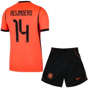 Nederland Reijnders 14 Thuistenue World Cup 2026 - Kids