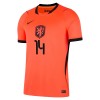 Nederland Reijnders 14 Thuistenue World Cup 2026  - Kids