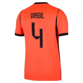 Nederland Virgil 4 Thuisshirt World Cup 2026