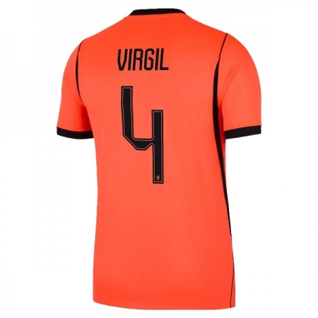Nederland Virgil 4 Thuisshirt World Cup 2026 Nederland Virgil 4 Thuisshirt World Cup 2026