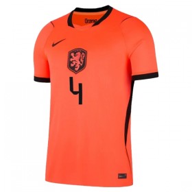 Nederland Virgil 4 Thuisshirt World Cup 2026