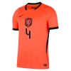 Nederland Virgil 4 Thuistenue World Cup 2026  - Kids