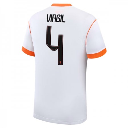 Nederland Virgil 4 Uitshirt World Cup 2026