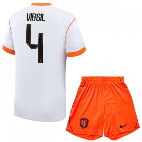 Nederland Virgil 4 Uittenue World Cup 2026 - Kids