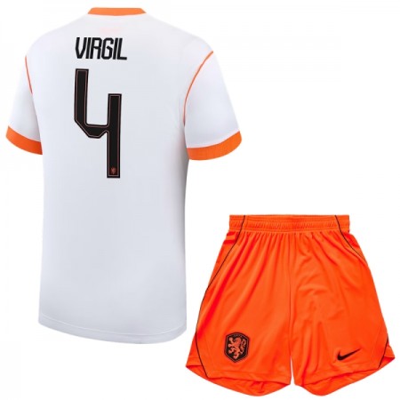 Nederland Virgil 4 Uittenue World Cup 2026  - Kids