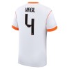 Nederland Virgil 4 Uittenue World Cup 2026  - Kids