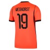 Nederland Weghorst 19 Thuisshirt World Cup 2026